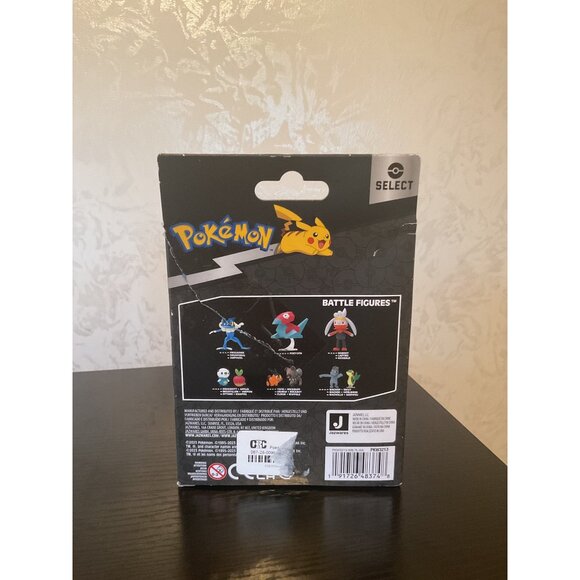Pokemon Select Toxel & Toxtricity Evolution Figure 2-Pack - Picture 4 of 6